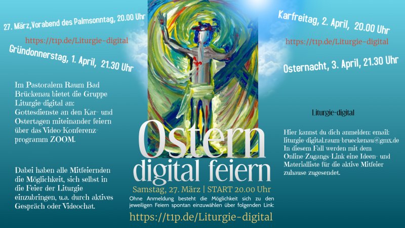 Digitale Kar- und Ostertage Bild- Doris Hopf